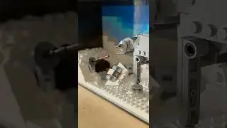 Hoth MOC Final #lego #moc #starwars #legomoc #legostarwars #creative #empirestrikesback #shorts