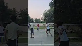 Innocent guy 😇 #innocence #man #badmintonlovers #smash #shuttle #tournament