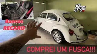 Aircooled na área !!! Fusca 1981 motor 1600 com vários acessórios - GARAGEM DO GUI