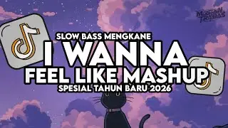 Dj I Wanna Feel Like Mashup Kane Slow Bass Santuy Style Trabas Viral TikTok 2026 Ft Dj Trabas