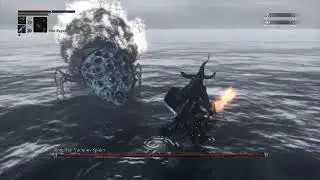 Rom the Vacuous Spider boss fight Bloodborne PS5