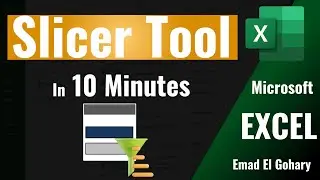 Slicer Tool in Excel | How to use the Advanced Filter Tool in Excel