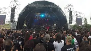 Tribulation @ Vagos Metal Fest 2016, Portugal