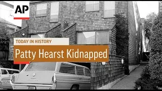 Patty Hearst Kidnapped - 1974 | Today In History | 4 Feb 17