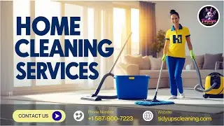 🏠 Home Cleaning Services &ndash; A Cleaner, Fresher Home Awaits! ✨🧹