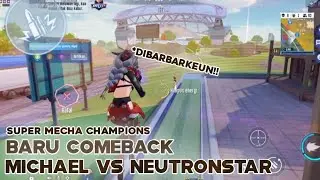 super mecha champions michael | Barbarkeun lah Anjir.