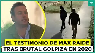 Las secuelas de una golpiza: El testimonio de Max Raide tras filtración de su ficha médica