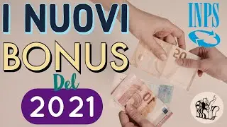 NUOVI BONUS INPS IN ARRIVO 👉 da GENNAIO 2021 💰