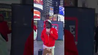 @frescotrey Is In The Field (Times Square NYC)| &ldquo;I Like&rdquo; Snippet