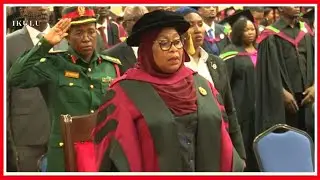 🔴#Live: RAIS SAMIA ASHIRIKI MAHAFALI YA 52 YA CHUO KIKUU CHA DAR ES SALAAM, ATUNUKIWA UDAKTARI..