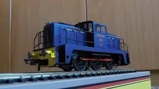 Oxford Rail YE Janus 0-6-0 shunter. No. 6 