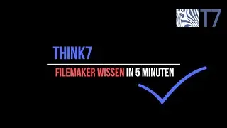 FileMaker Wissen in 5 Minuten, Teil 1: Arbeiten ohne ungespeicherte Formelfelder