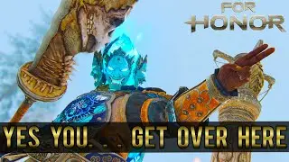 Special Juice After Choking Combo - Jiang Jun Brawls [For Honor]