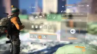 The Division - LMB Audio Log Aaron Keener & Charles Bliss (Chopper Shot Down) Gameplay Sequence