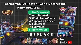 NEW UPDATE!! SCRIPT SKIN YSS COLLECTOR - LONE DESTRUCTOR || NO PASSWORD