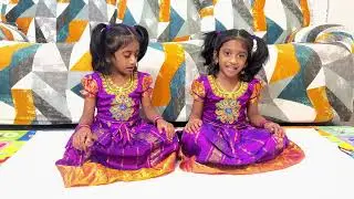 Kamalakucha Chuchuka | Sri Venkateswara Stotram | Mihika & Mayukha