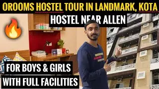 Orooms Hostel Tour | Near Allen Samyak & Sangyan in Landmark City, Kota | Room for Boys & Girls 🧑🏻‍🏫