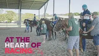 Former race horses thriving at Riding for the Disabled