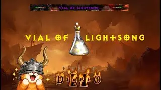 PD2 S12 - Vial of Lightsong (My biggest find) traded for 16HR