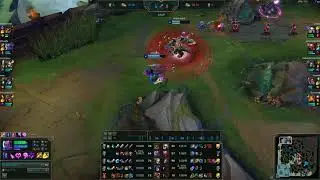 High Elo (diamond 3+) evelynn jungle hard 1v9 ranked carry EUW