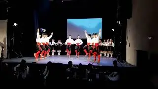 Ansambl KOLO - Šopske igre (Kotor 20.12.2021)