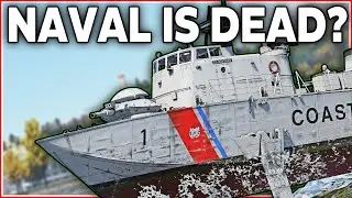 Surprising updates about Naval in War Thunder
