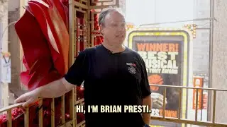 Hadestown Crew Series - Brian Presti (Lighting)