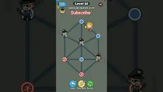 [Challenge Mod] Catch The Thief Super Police Level 22 #shorts#politics #@TechnoGamerzOfficial #viral