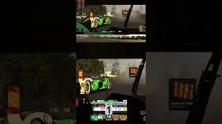 Crash after slowdown / IMSA Sprint / IMSA / GTP