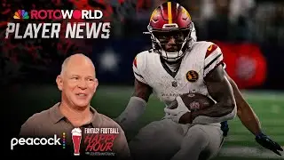 Curtis Samuel is a 'really underrated' signing for Bills | Fantasy Football Happy Hour | NFL on NBC