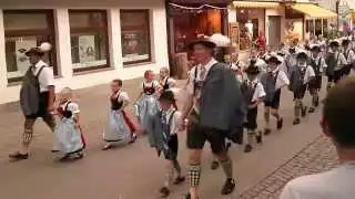 Garmisch-Partenkirchen - Bavarian traditional smth