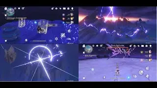 Genshin Impact - Touch Charm Hangers and Seal Warding Stone at Seirai Island in Seirai Stormchasers