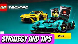 LEGO TECHNIC Spotlight Event Strategy & Tips | Asphalt Legends