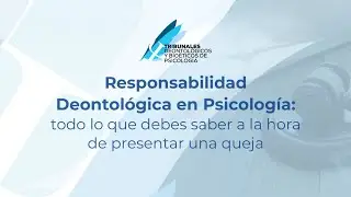 Deontological Responsibility in Psychology - 2025