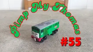 Thomas & Friends PIMP MY THOMAS #55 ~ CUSTOM Take Along BOCO IMPROVED 2021 VERSION! (FHD 60fps)