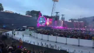Paradise Coldplay Munich 6/6/17