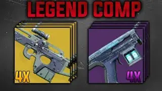 4x Mida/Last Hope in Comp at Legend Rank