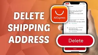 Как удалить адрес доставки на AliExpress