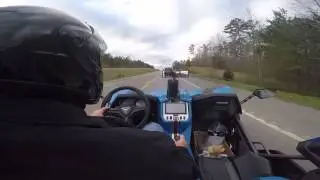 TCB RABTECH 5 car pass Hahn Turbo Polaris Slingshot