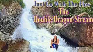Double Dragon Stream Lantau Island  #adventure #exploremore