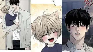 🐾Cat Boy loves his owner daddy 🐾(chapter 3)#bl #manhwa #blseries #fyp