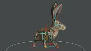 Rigging Rabbit [ Lightwave 2015 ]