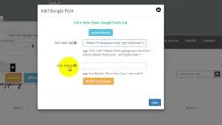 How to add/modify font in VPCart 9