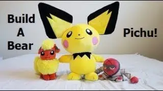 Build-A-Bear Workshop Pok&eacute;mon Plush - Pichu