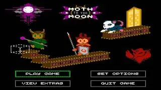 Moth to the Moon level editor game play with PrincessLuna