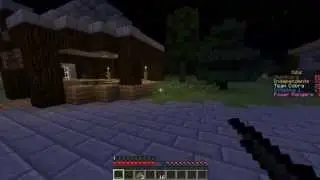 Minecraft - Wasted Server Fun With Wolf: First Time Playing (Part 1)