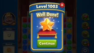 Royal Match - King Robert - Level 1003