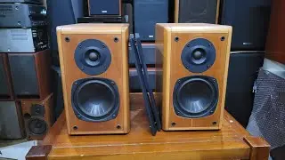 Loa bookshelf cao cấp denon sc e 727r bass k&eacute;p chuy&ecirc;n nhạc v&agrave;ng.gi&aacute; 6.5tr lh 0868943944 & 0913286813