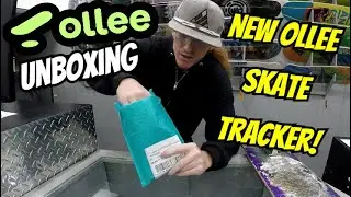 New Ollee Skate Skateboard Tracker!