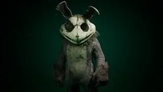 Scary Mascot for Fab Marketplace Unity Asset Store